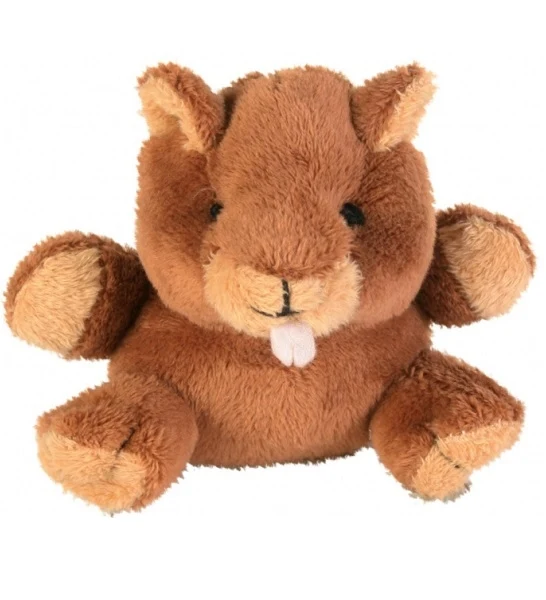 Trixie Plush Animals with Sound Toy for Small Pets 10-12cm