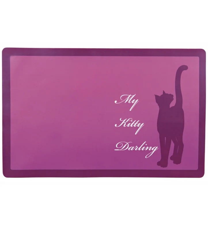 Trixie Zentangle Cat Place Mat 44x28cm