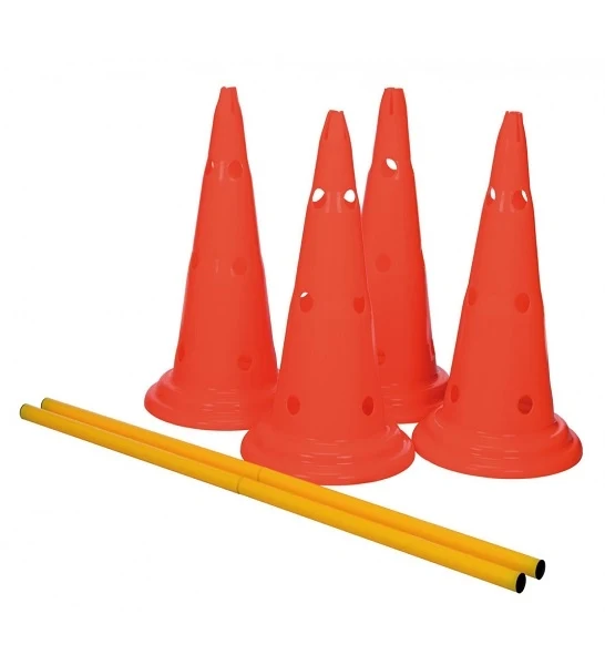 Trixie Dog Activity Obstacle Cone Hurdles 2pcs Set for Dogs 30x50cm