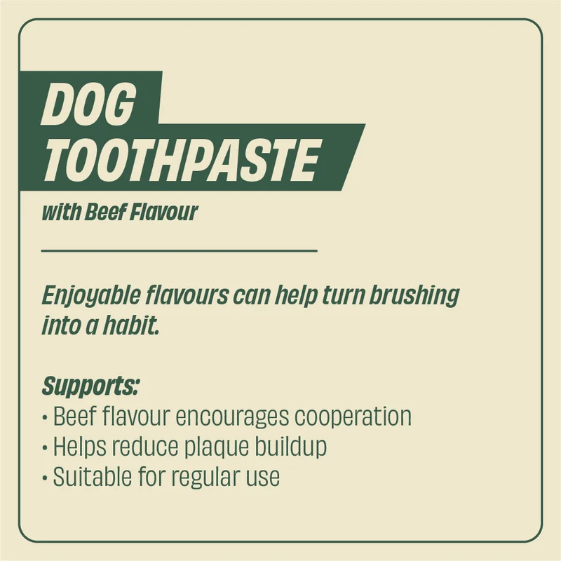 Trixie Toothpaste with Beef Flavour for Dogs 100g